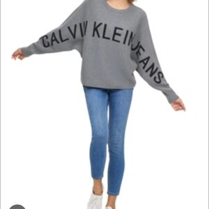 Calvin Klein Tan Sweater